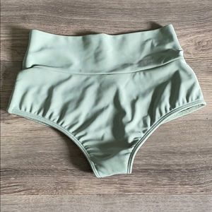 Montce High rise bikini bottom